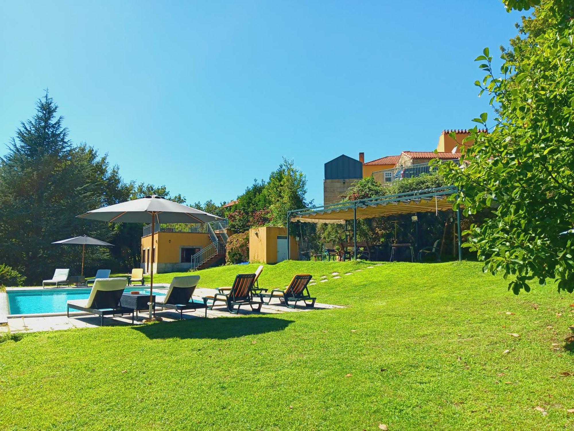 Confort, Fun And Leisure In Douro Rural Space Sande  Buitenkant foto